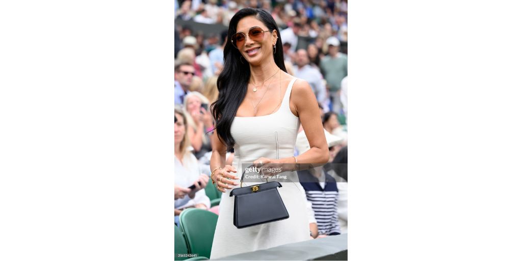 Nicole Scherzinger Look Wimbledon 2024