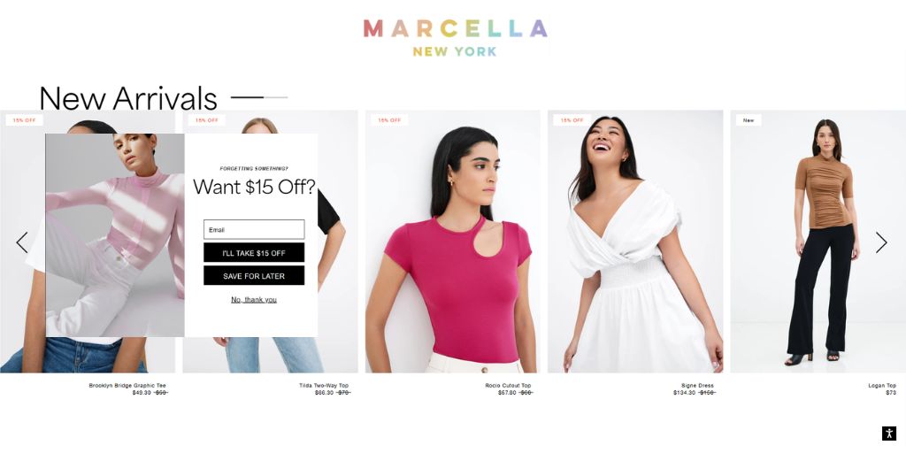 Marcella- High-End Luxury Brand