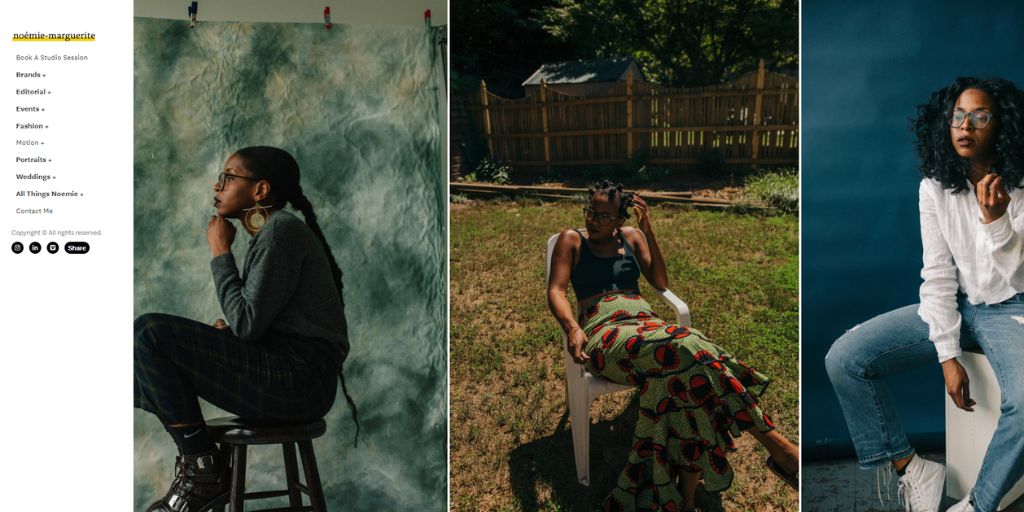 Portrait Photo Editing- Noemie Marguerite