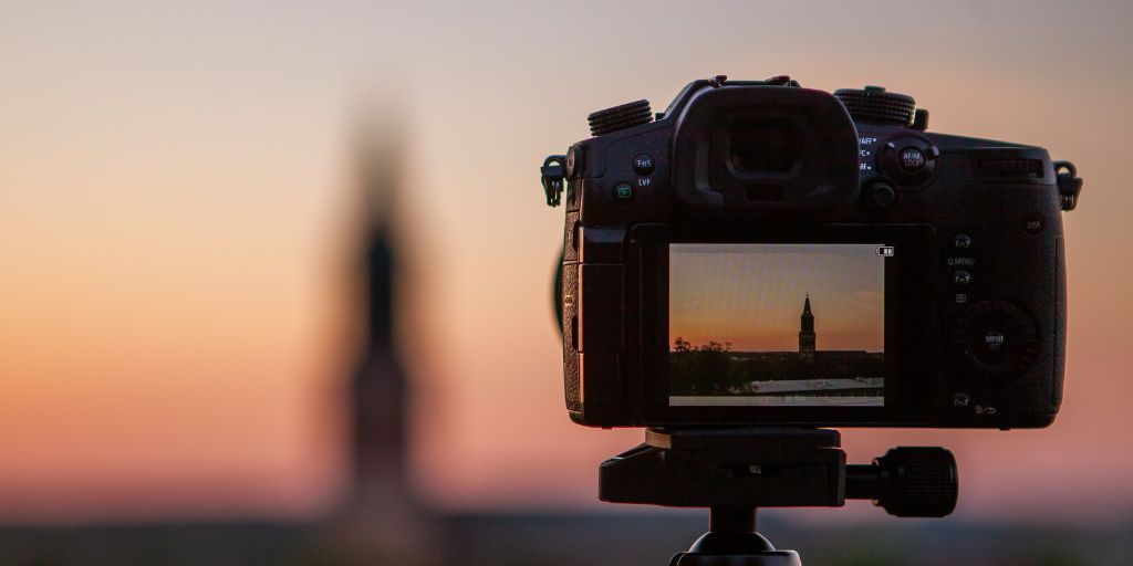 Not considering the camera's resolution and image quality.