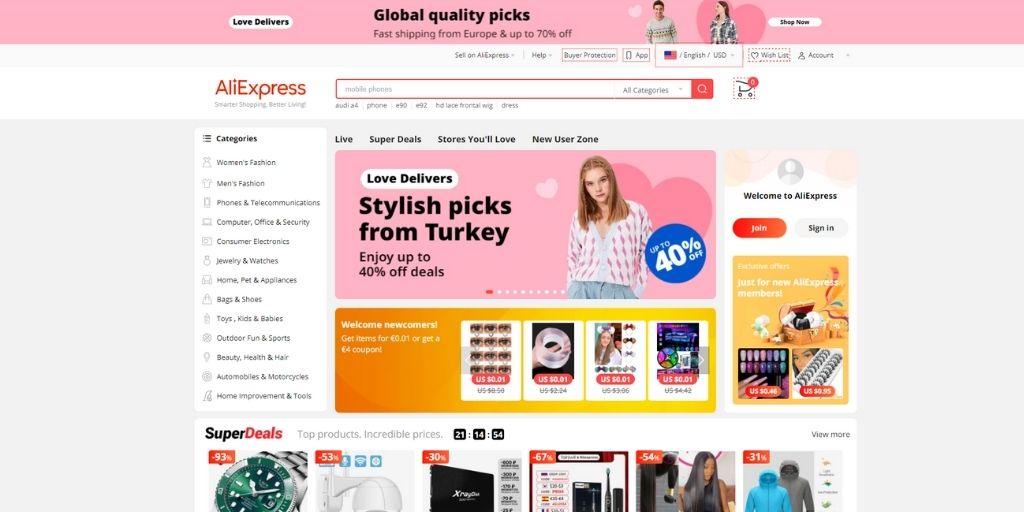 Online Marketplaces To Sell Products Online