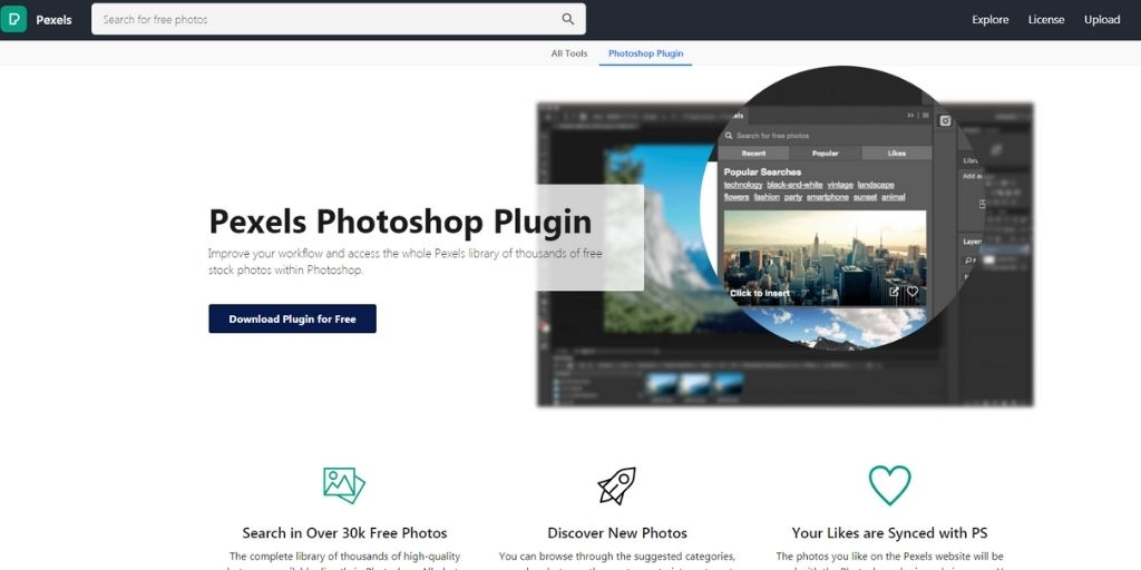 Pexels Photoshop Plugin Best Photoshop Plugin