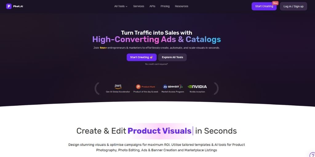 Phot.ai photo editing AI tool