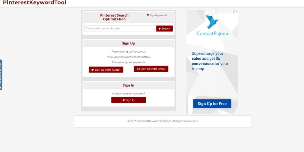 Pinterest SEO