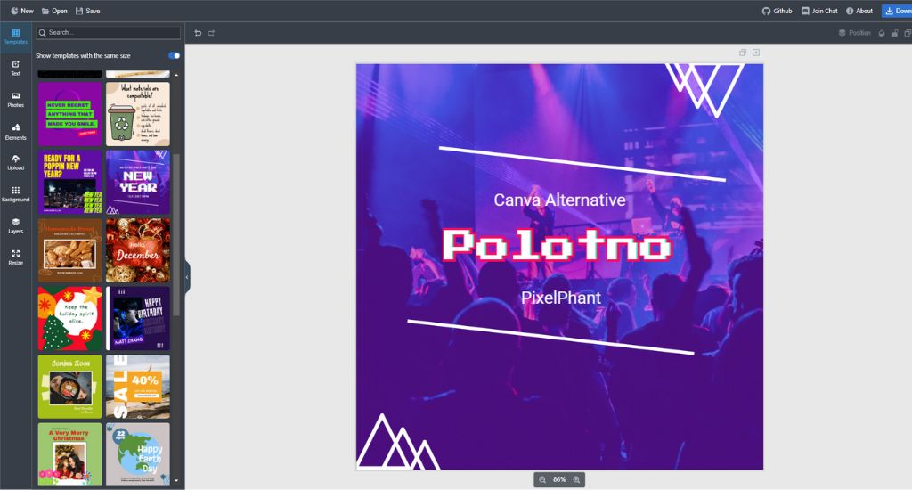 Polotno Canva Alternative