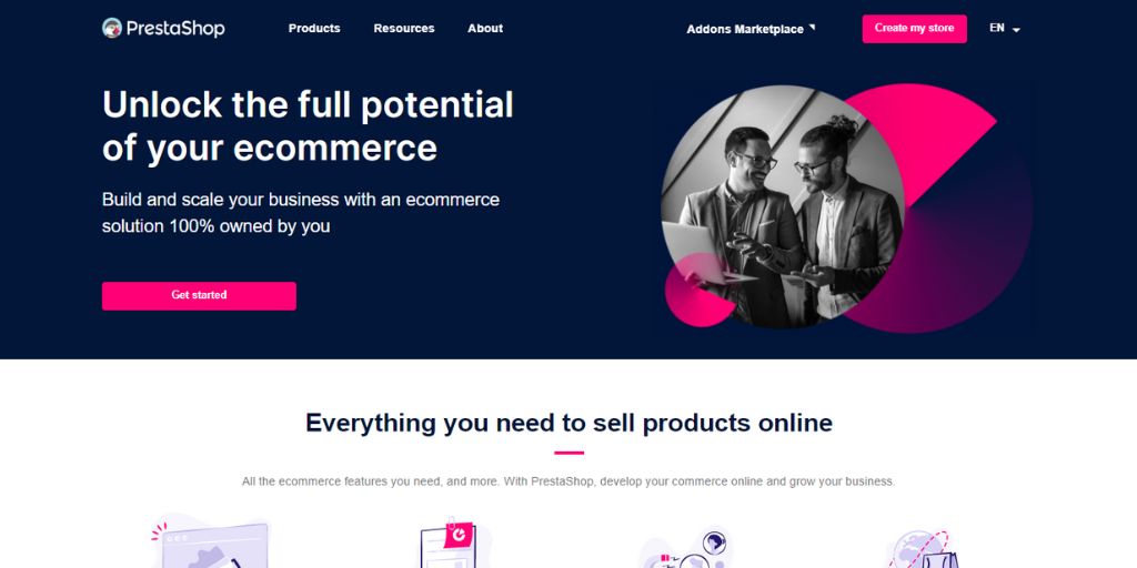 Prestashop
