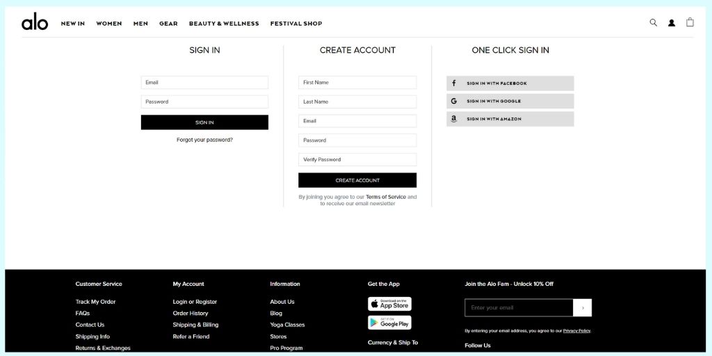 How To Increase Ecommerce User Signups For Fashion Ecommerce? - Provide Social Signups