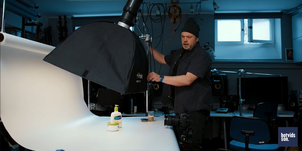 1. Putting Equipment In Place