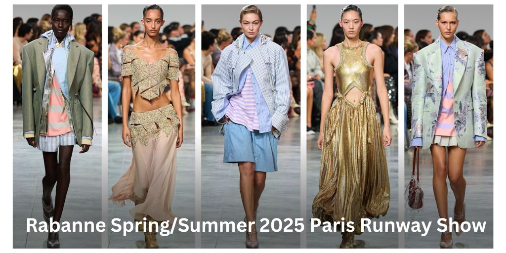 Rabanne SS'25 Paris Runway Show