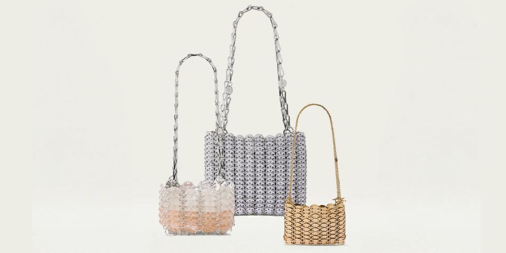 Handcrafted 1969 Glass Bag, Handcrafted 1969 Ceramic Bag, Metallic Nano Bag