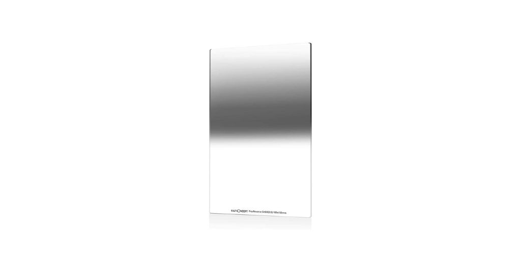 Reverse Graduated Neutral Density filter