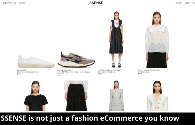 SSENSE is not just a fashion eCommerce you know