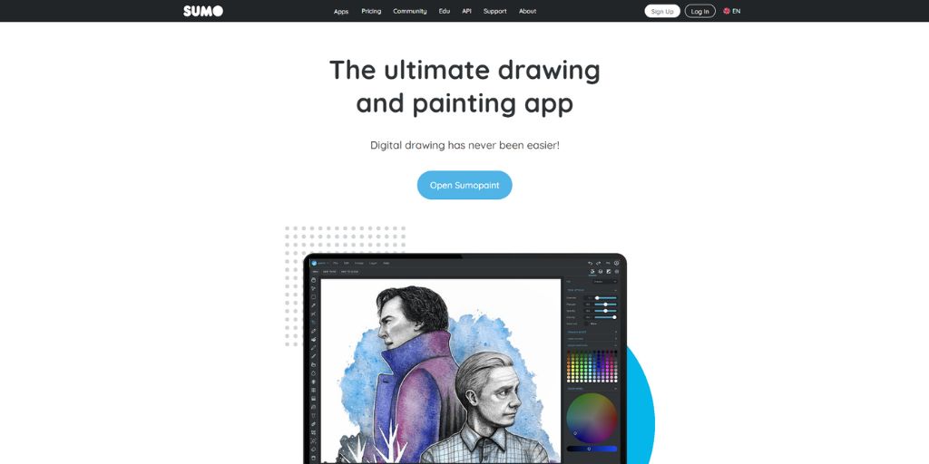 Sumopaint