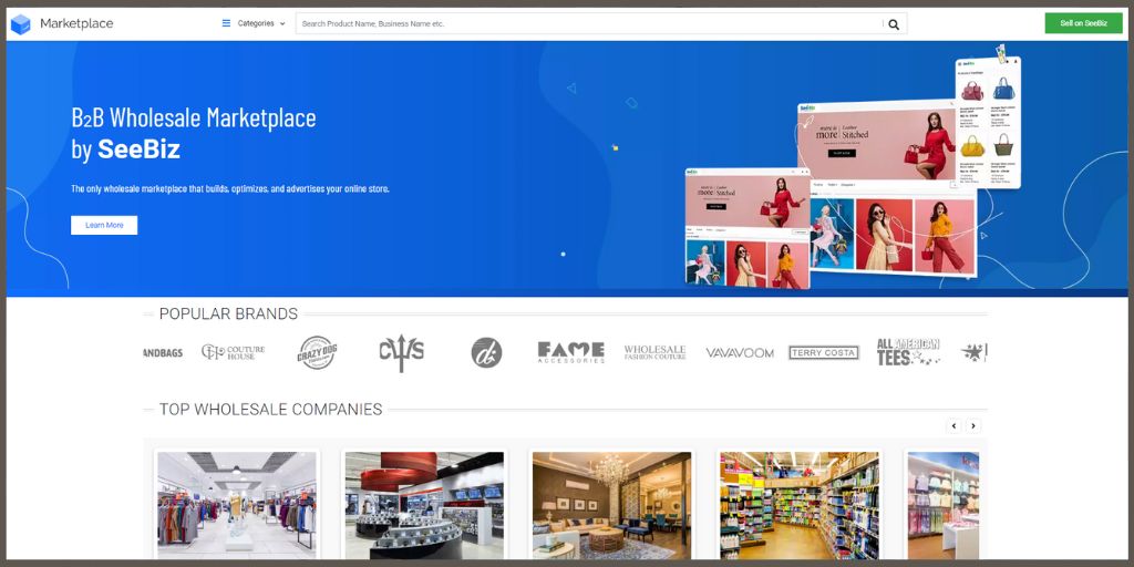 SeeBiz - Sell on B2B Marketplaces