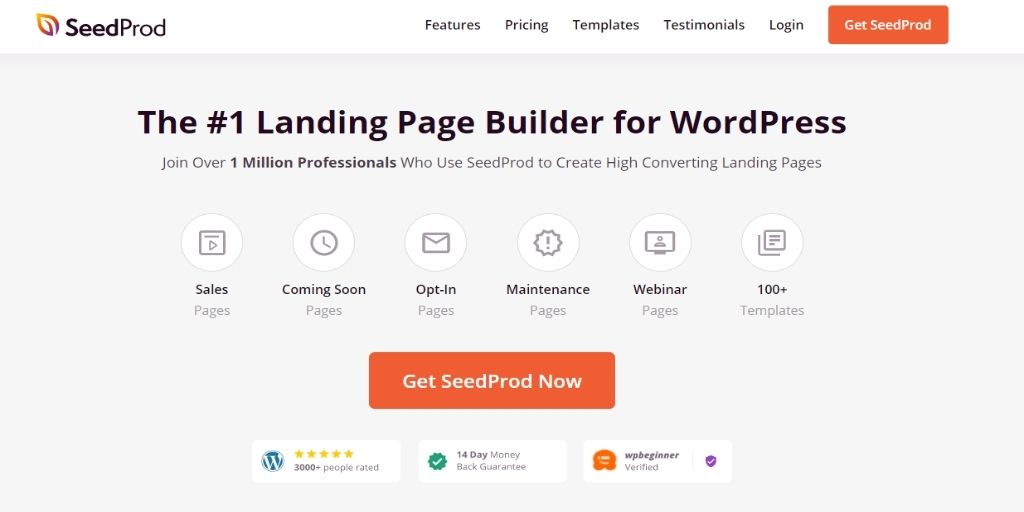 SeedProd eCommerce WordPress Plugins