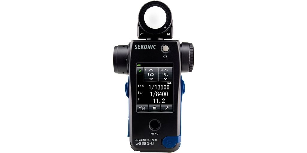 Light meters for photography