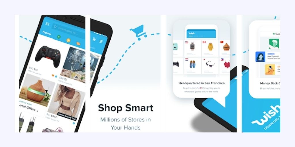 Sell on Wish Marketplace