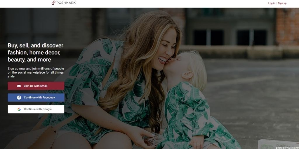 Sell on Poshmark