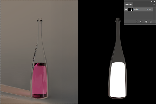 Semi Transparent Image Masking