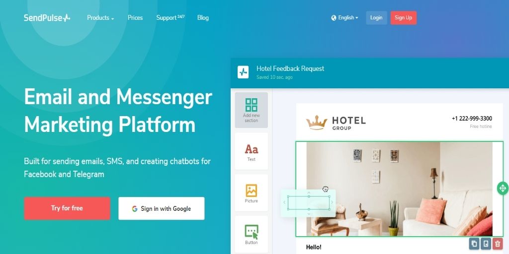 SendPulse Web Push eCommerce WordPress Plugins
