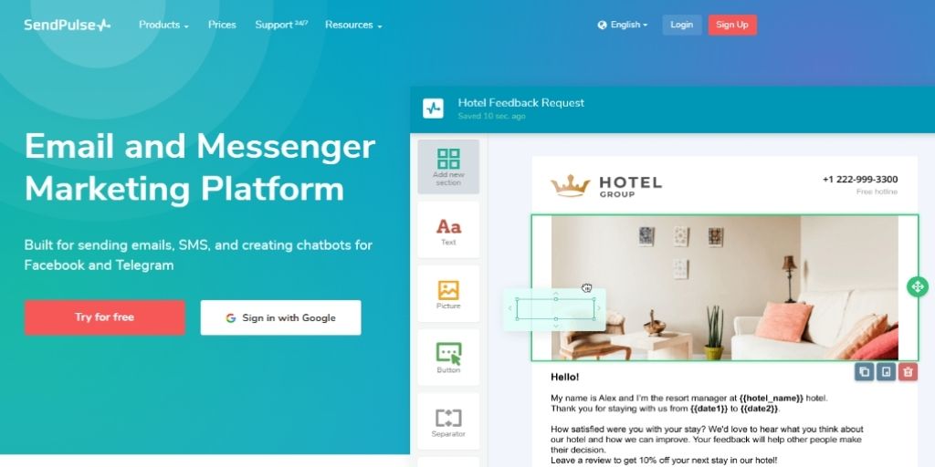 Email Marketing Tools