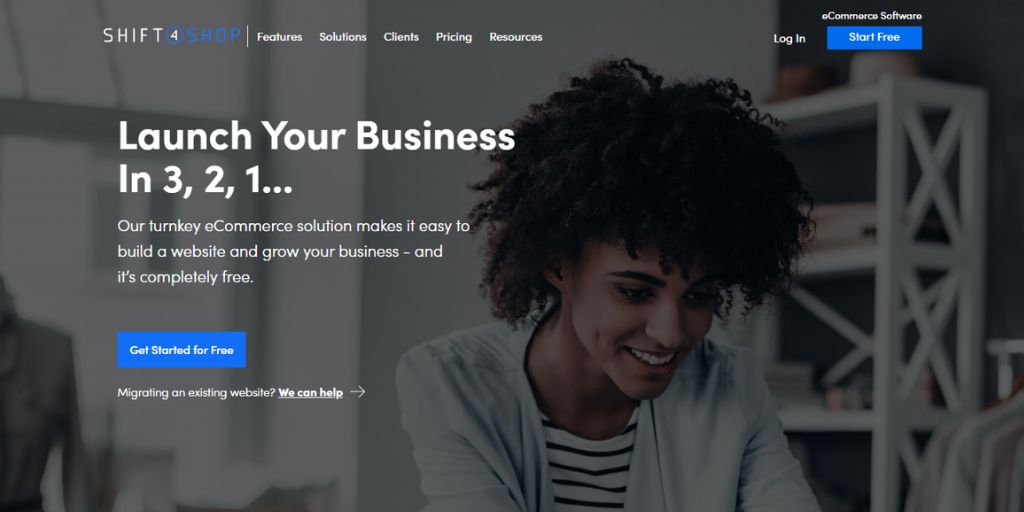 Shift4Shop - Ecommerce Website Builder