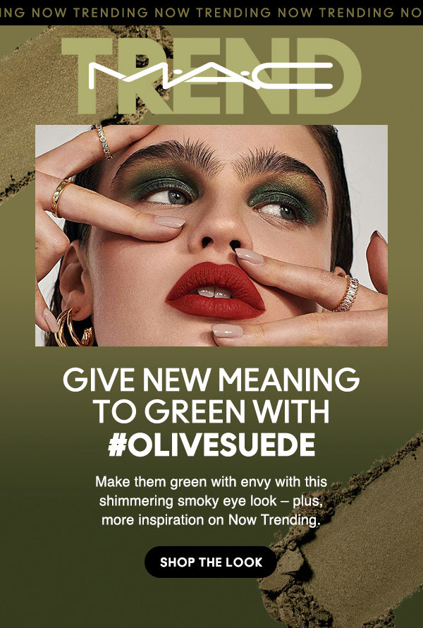 Shop The Look - Mac Cosmetic