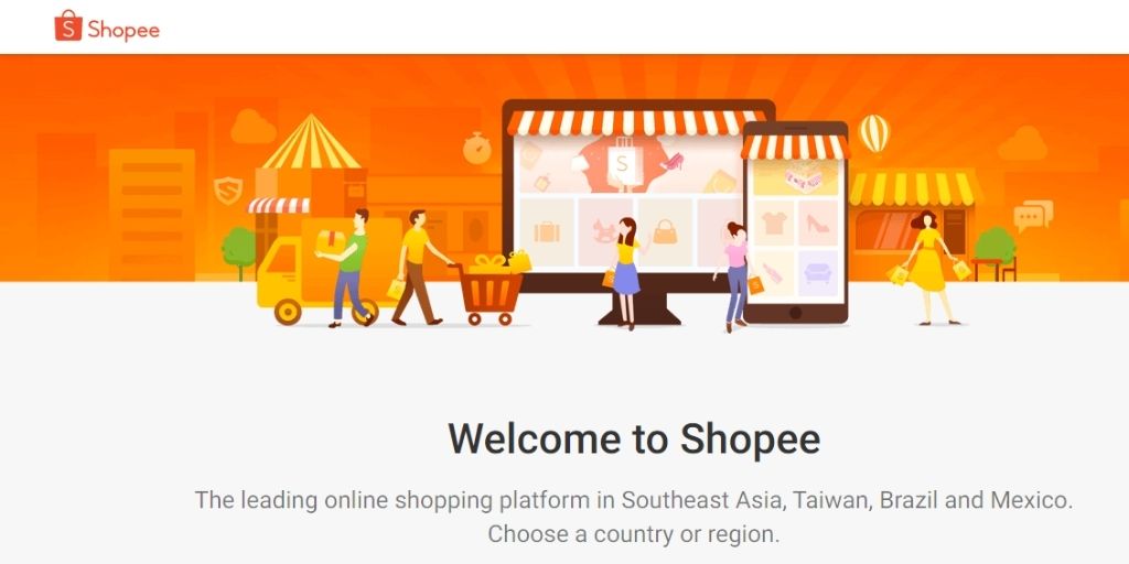 Online shopping sites in Singapore