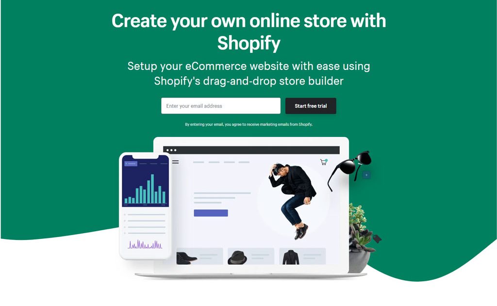 Sell on Shopify