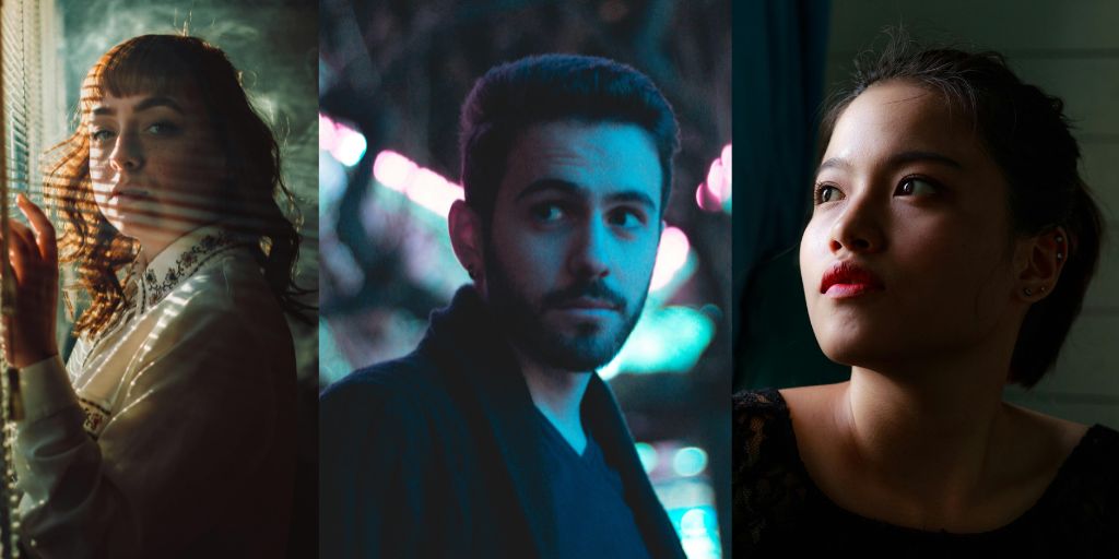 Short Lighting model portrait image