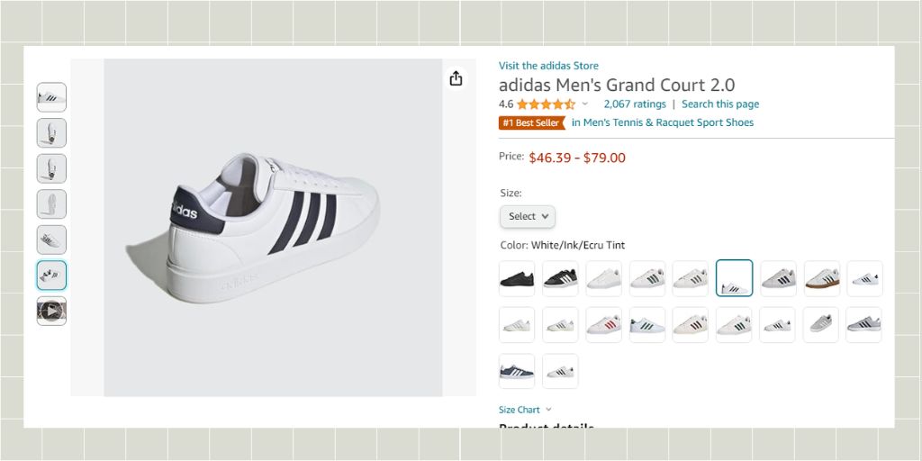 Show products from multiple sides