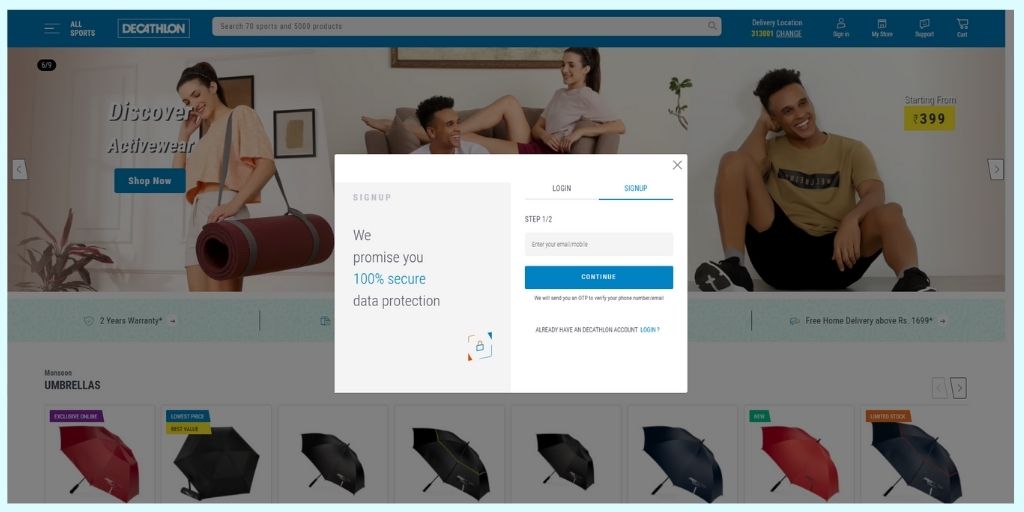 How To Increase Ecommerce User Signups For Fashion Ecommerce? - Showcase Credibility