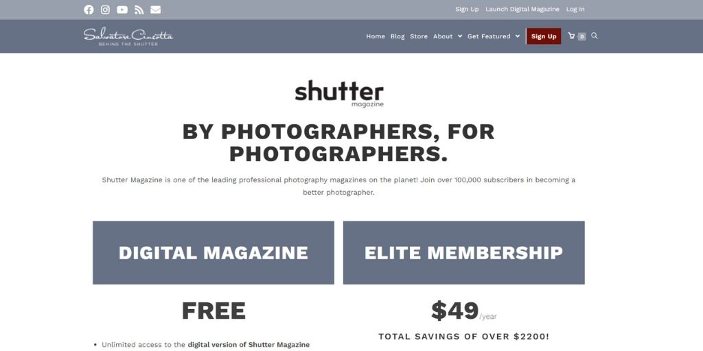 Photography Magazines