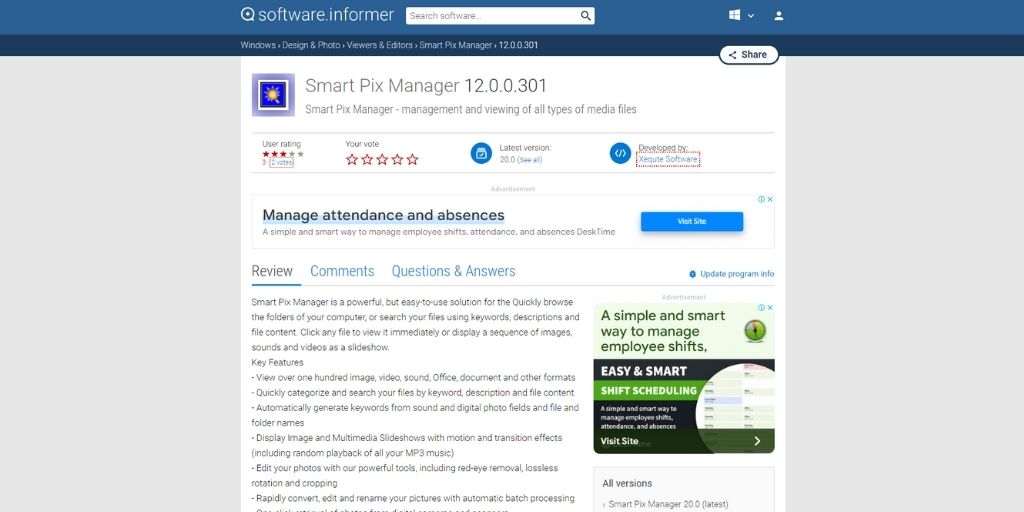 Photo Management Software