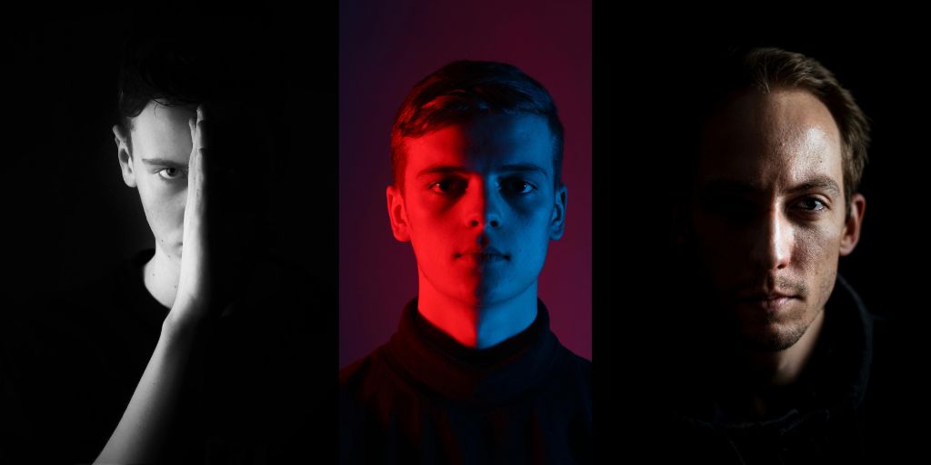 Split Lighting portrait image