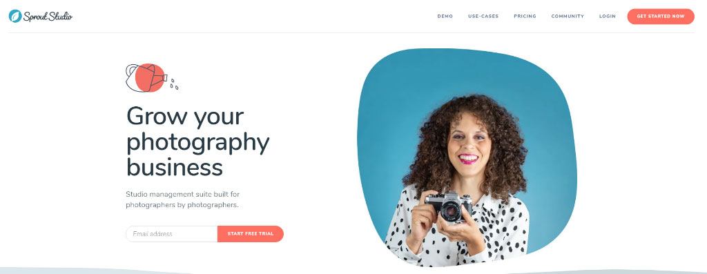 Sprout Studio Photography Studio Management Software