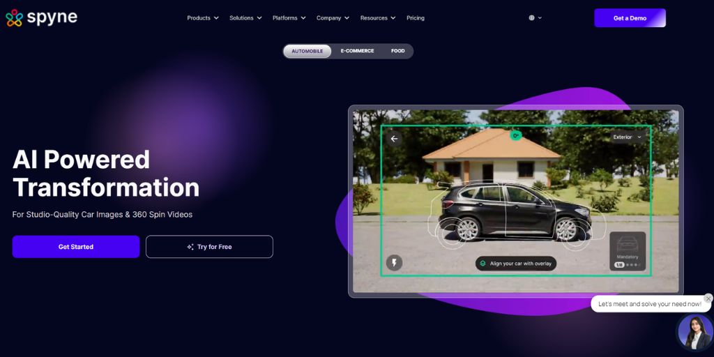 Spyne- Photo editing tool