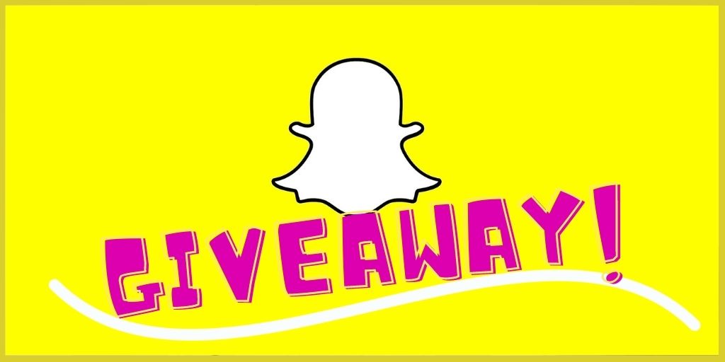 Start Snapchat Exclusive Giveaways