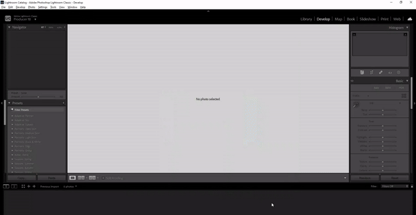 Import Your File For Portrait Photo Editing
