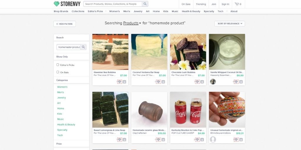 best Etsy Alternative