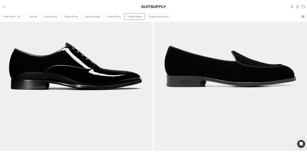 Suitsupply - Drop Shadow Service
