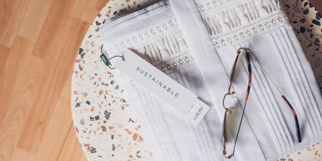 Sustainable Fashion Photography props