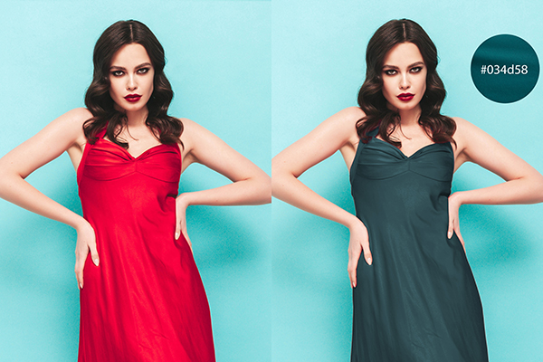 Swatch Color Correction Service