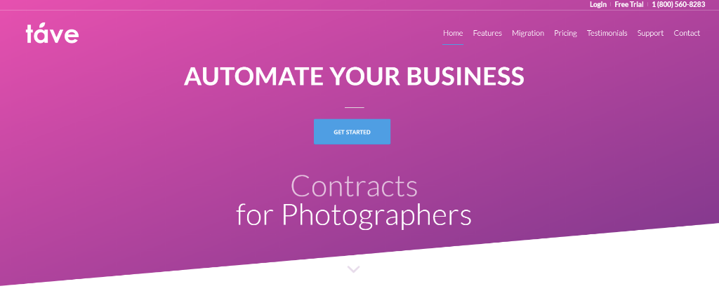 Tave Photography Studio Management Software