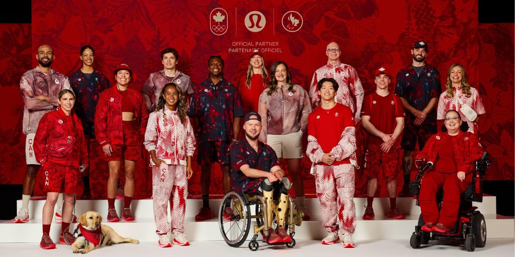 Team Canada: Lululemon