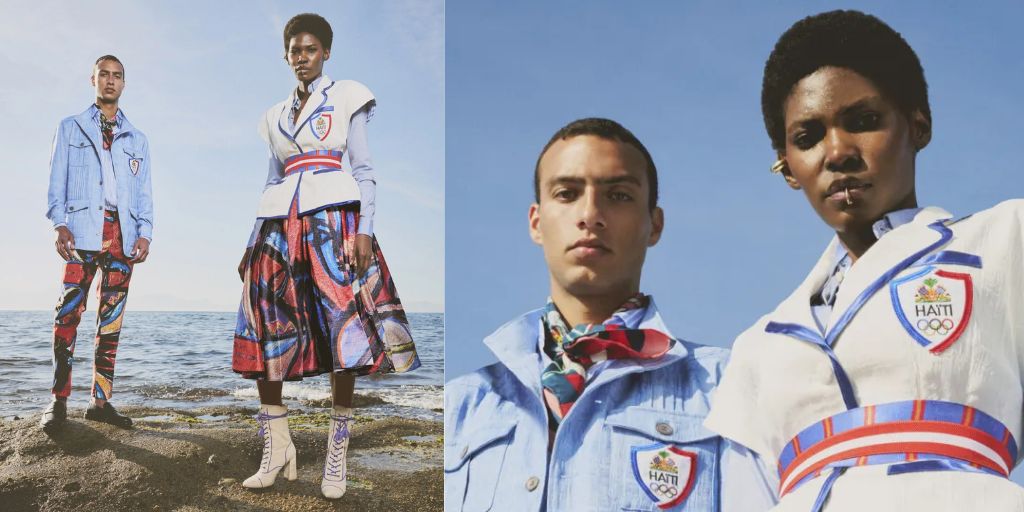 Team Haiti: Stella Jean