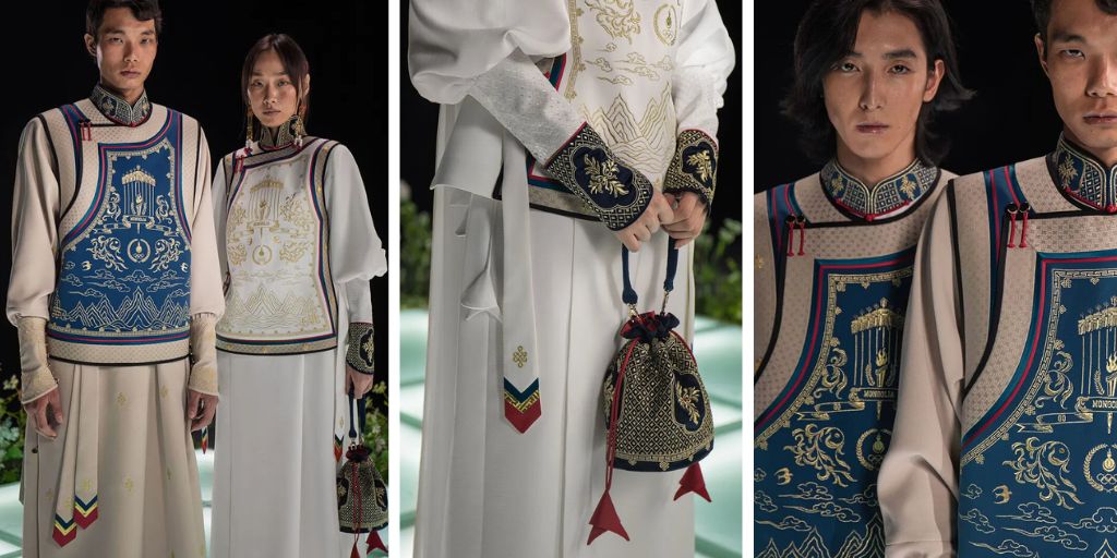 Team Mongolia: Michel & Amazonka