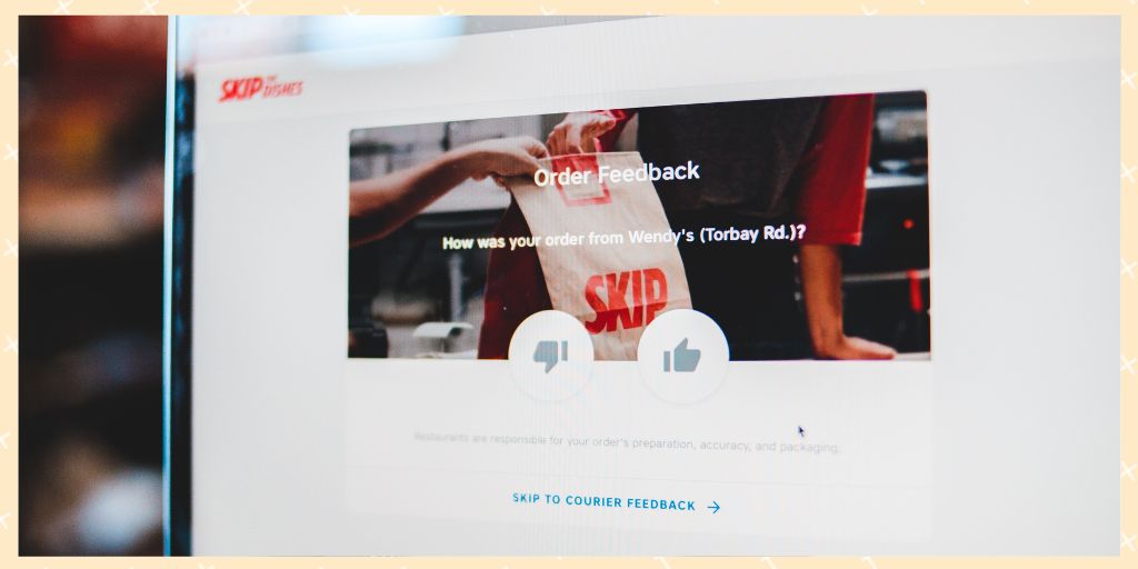 Thank You Page Ideas - Ask For Feedback