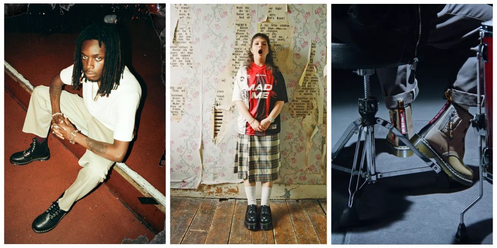 The Great Frog x Dr Martens Collaboration