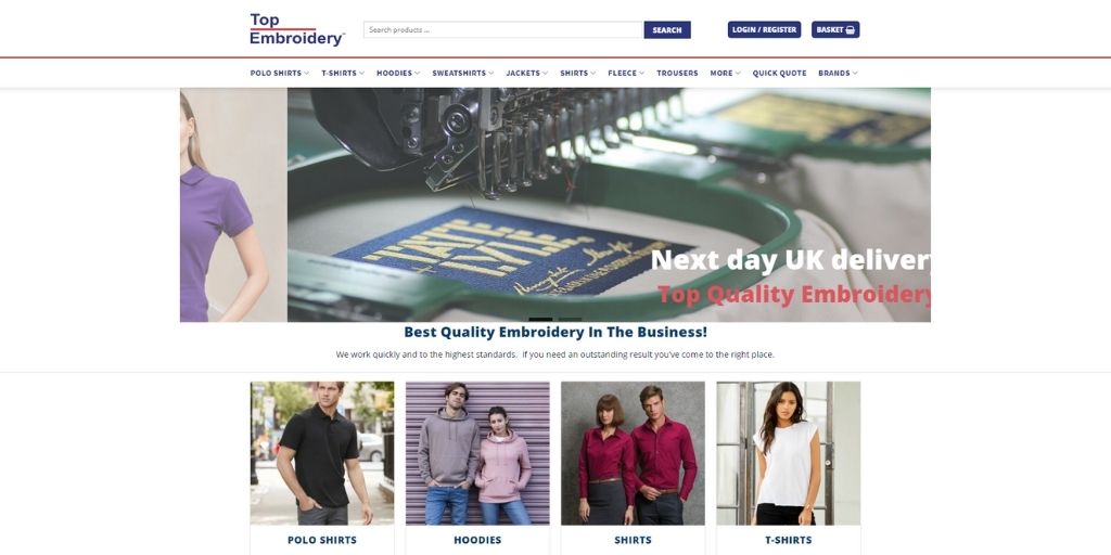 B2B fashion eCommerce startups in the United Kingdom